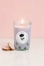 Load image into Gallery viewer, Taro Milk Tea Boba Candle
