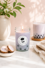 Load image into Gallery viewer, Taro Milk Tea Boba Candle