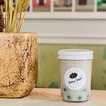 Load image into Gallery viewer, Brown Sugar Milk Tea Boba Candle
