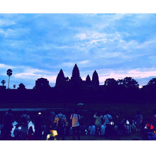 Load image into Gallery viewer, angkor wat, angkor wat temple, angkor wat sunrise, 2018, cambodia, sunrise