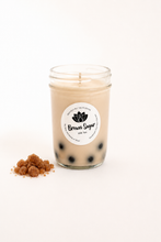 Load image into Gallery viewer, Brown Sugar Milk Tea Boba Candle
