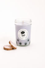 Load image into Gallery viewer, Taro Milk Tea Boba Candle
