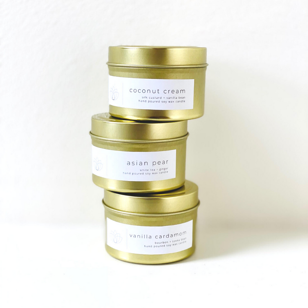 Trio Tin Set