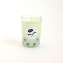 Load image into Gallery viewer, Honeydew Milk Tea Boba Candle
