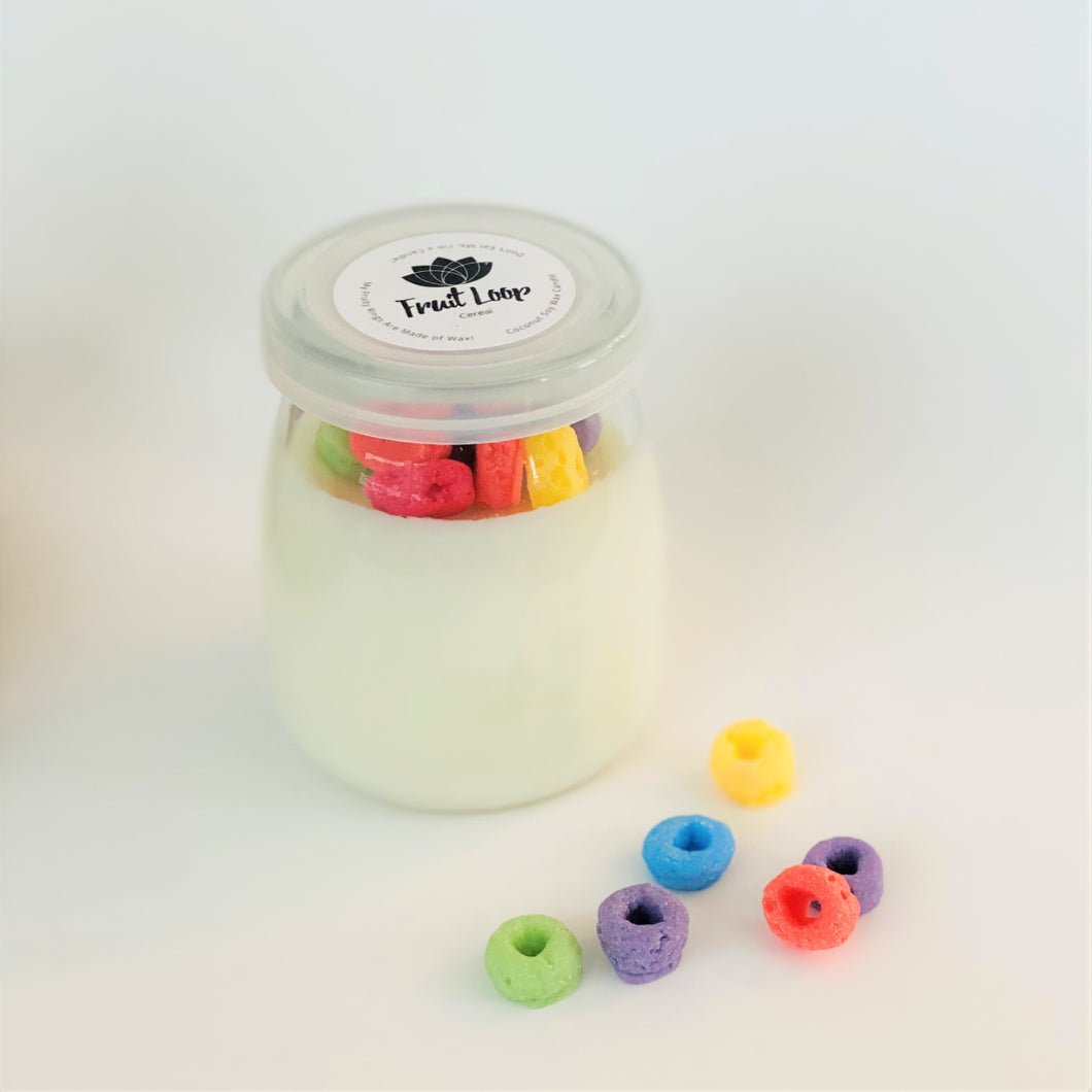Mini Fruit Loop Candle